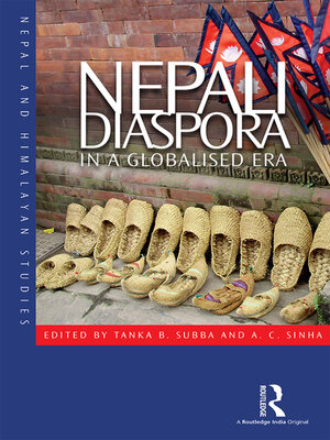 cover image of Nepali Diaspora in a Globalised Era